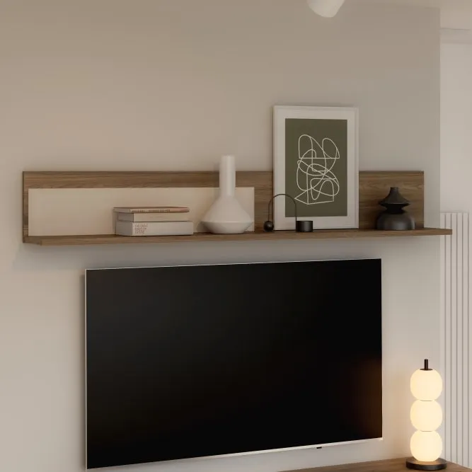 Połka MAREDA - dąb valencia, piaskowy - MAQB01-M966