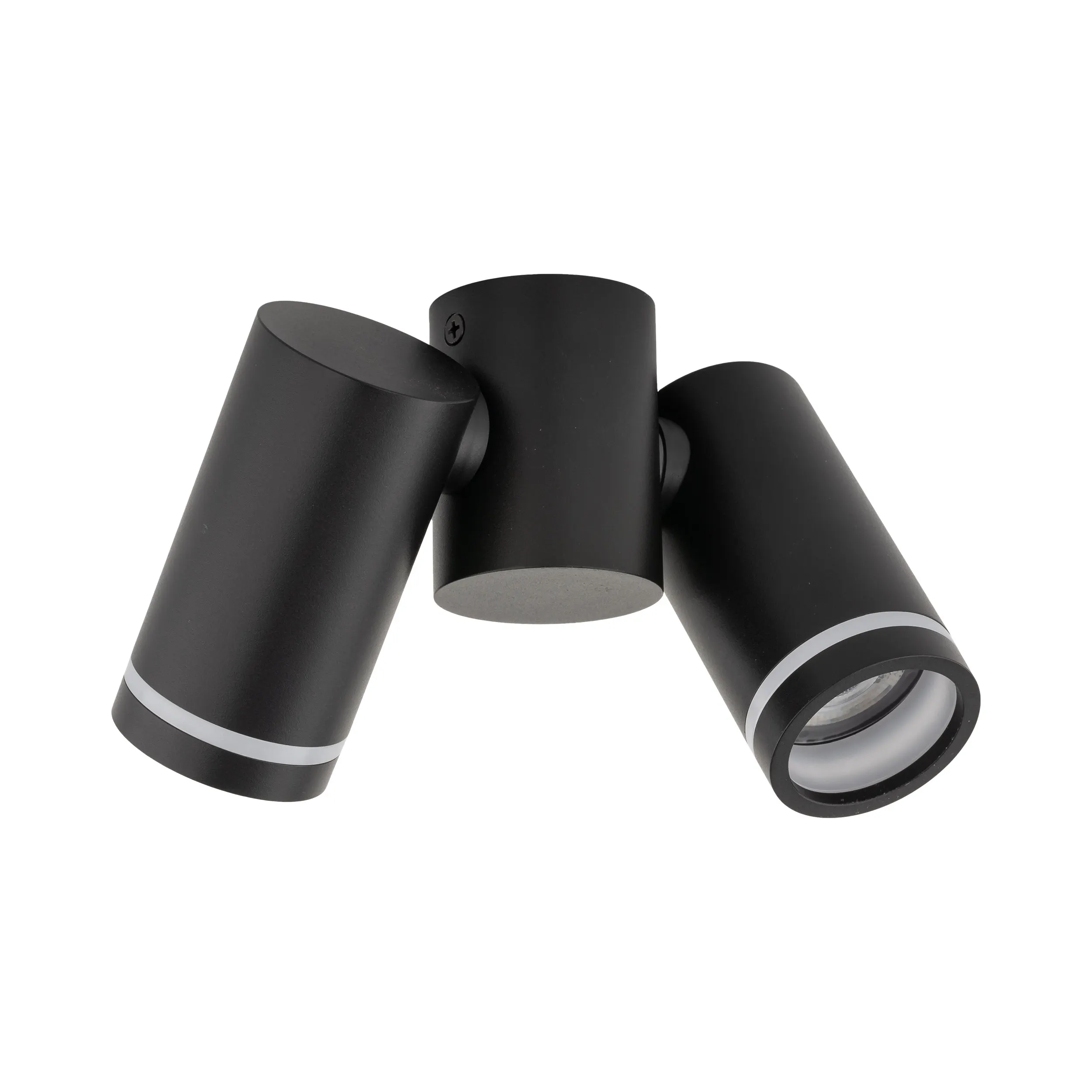 Plafon / Kinkiet JET czarna podwójna regulowana - TK_4539