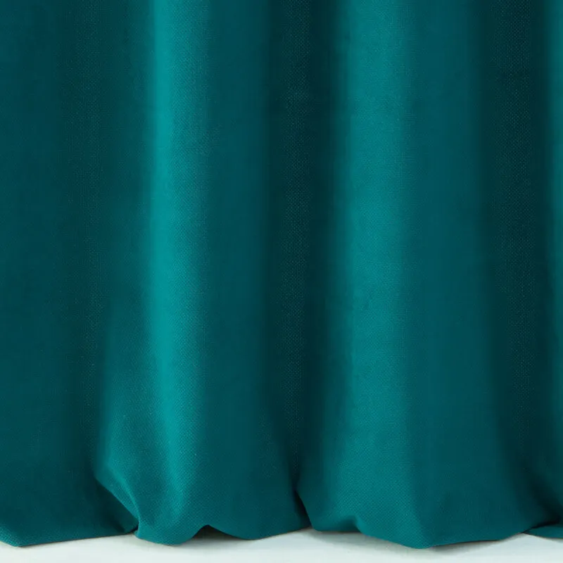 ZASŁONA MILO 140X250 CM TURKUSOWY - EU_367100