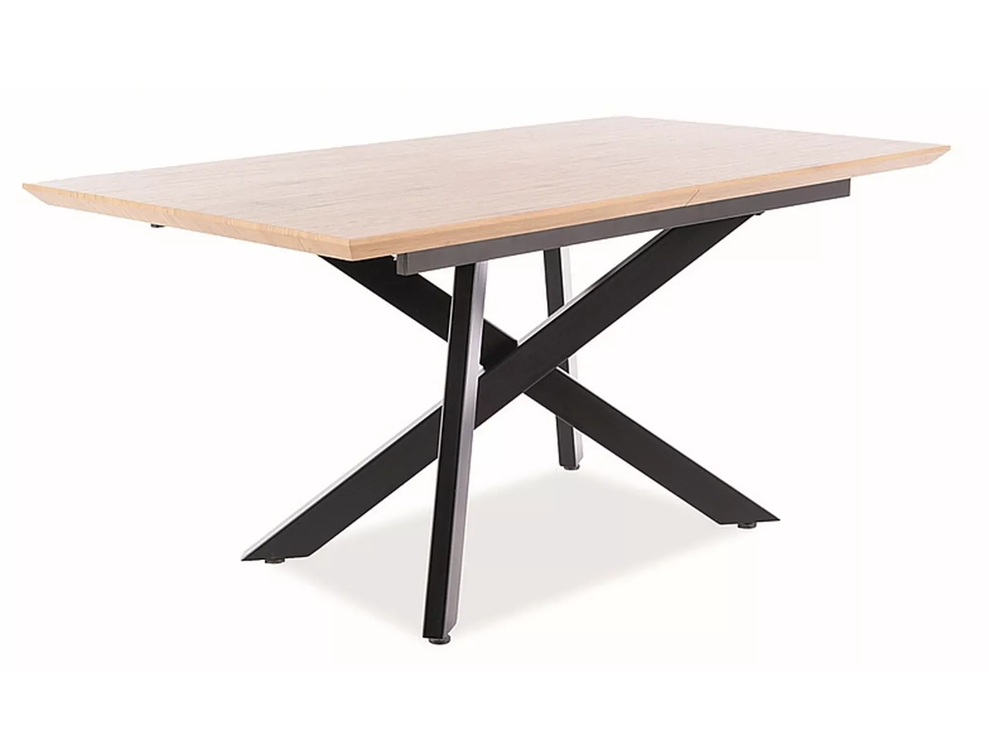 Stół rozkładany CAPITOL dąb naturalny 90x160-200 cm