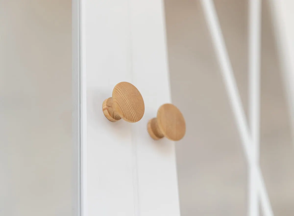 Witryna MARONE ELITE 4-drzwiowa z szufladą - biały, złocisty - PLMEL02