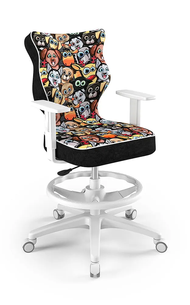 Krzesło młodzieżowe Duo biały Storia 28 rozmiar 5 WK+P