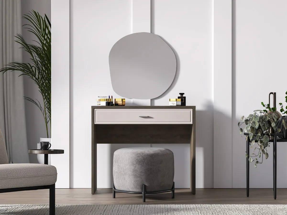 Toaletka z szufladą AVANTE 92x78 kaszmir dąb Windmill - 1AVAN07-001