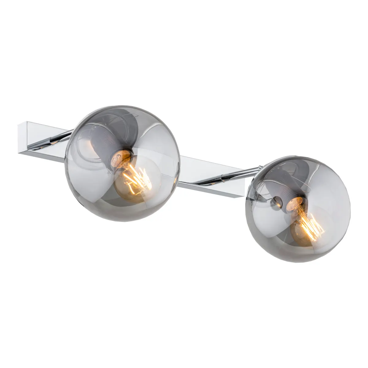 Kinkiet SATELITE chrom grafit lister 50cm Kinkiet SATELITE chrom grafit lister 50cm