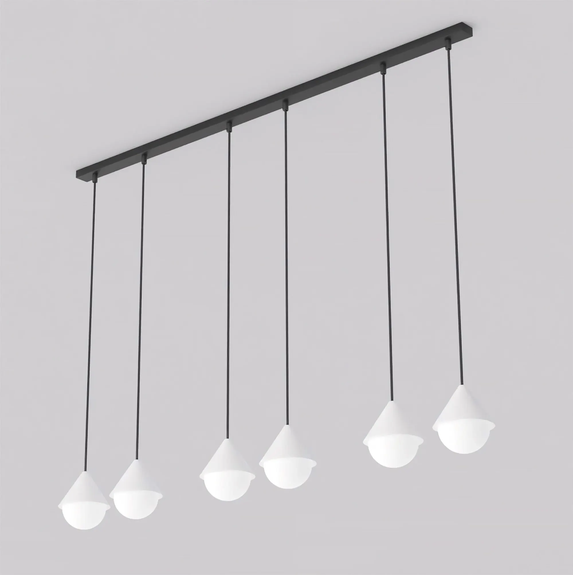image lampa wisząca, kinkiet wiszący, żarówka, stalowy sufitem, kolor czarny