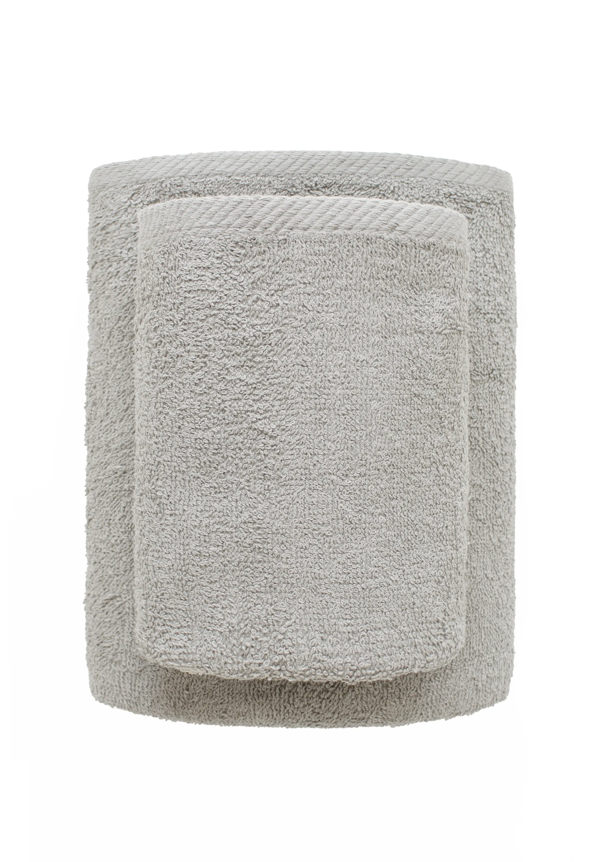 Ręcznik frotte IRBIS 70x140 bawełna 100% gramatura 500 stalowy - FARO_26960