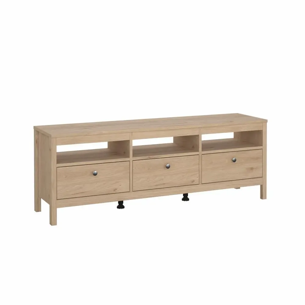 Szafka RTV z 3 szufladami MADRID 150 cm Jackson Hickory — zdjęcie 2