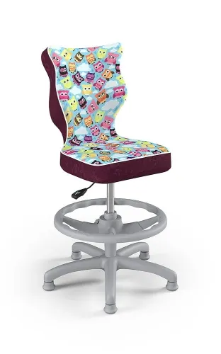 Krzesło dziecięce Petit Szary Storia 32 rozmiar 4 WK+P Krzesło dziecięce Petit Szary Storia 32 rozmiar 4 WK+P