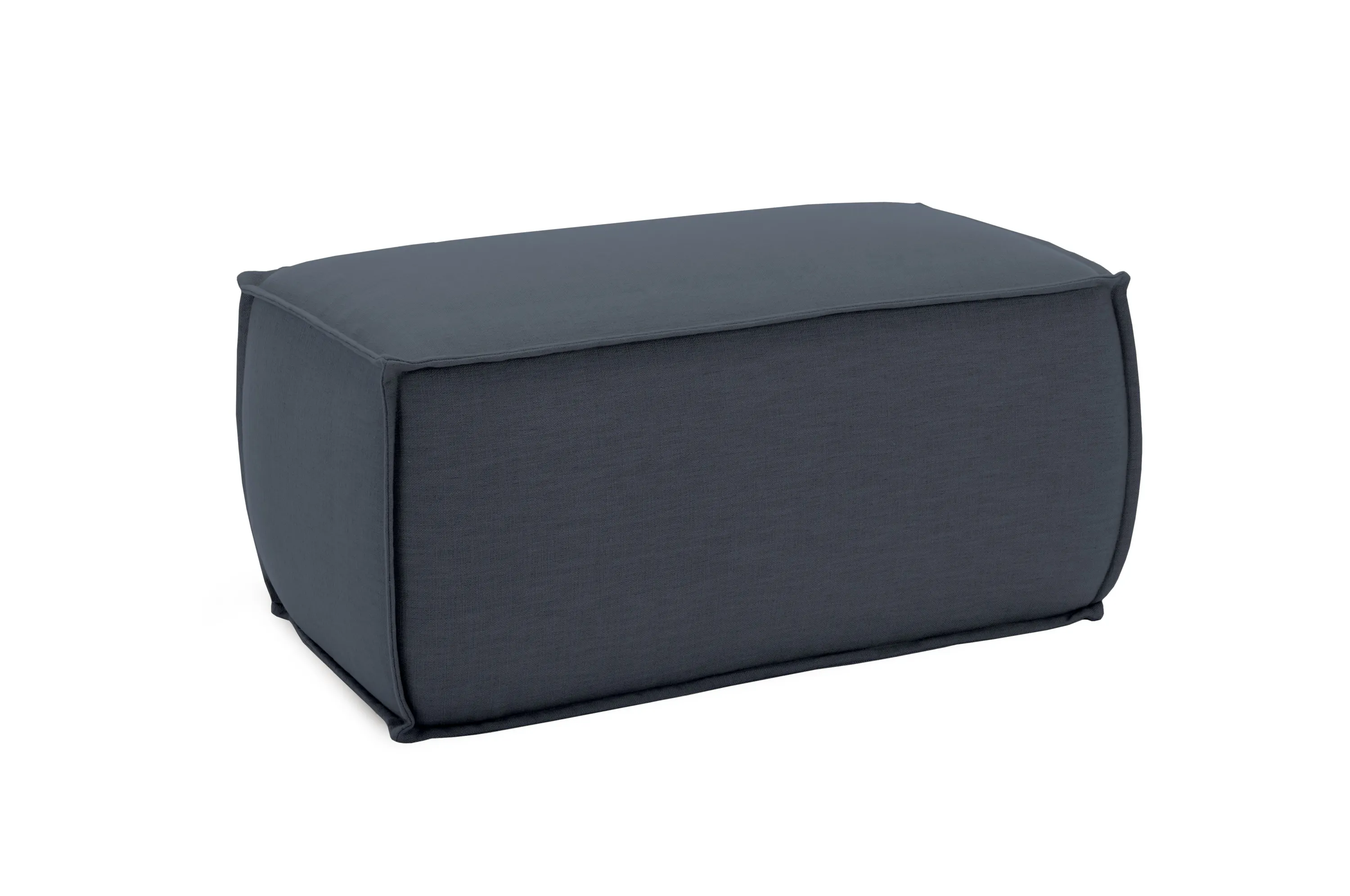 Puf ONIL duży 87 cm granatowy Puf ONIL duży 87 cm granatowy