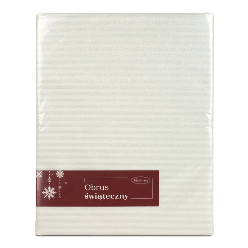 OBRUS FLASH 6 35 X 180 CM SZAMPAŃSKI - EU_419747