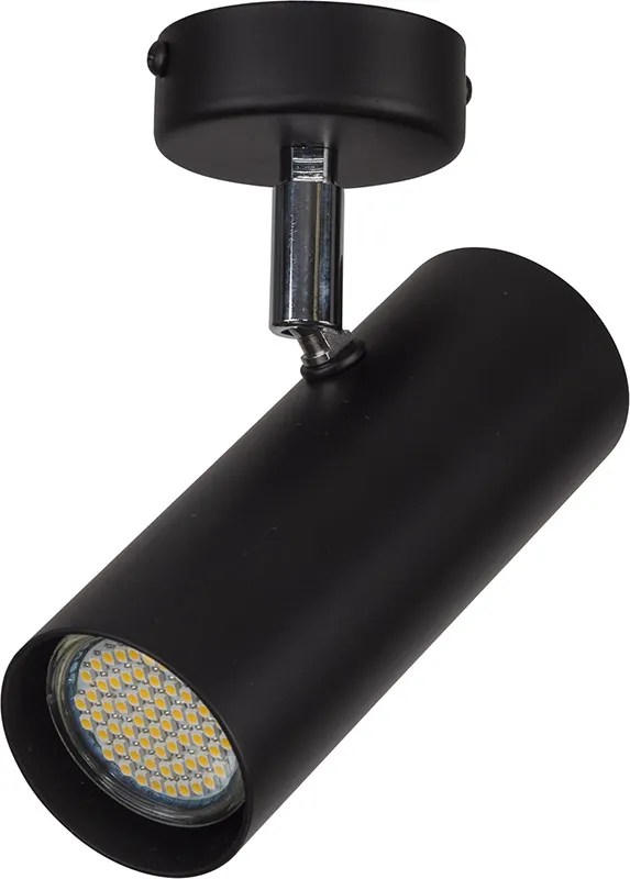 Plafon OKO S czarny Plafon OKO S czarny