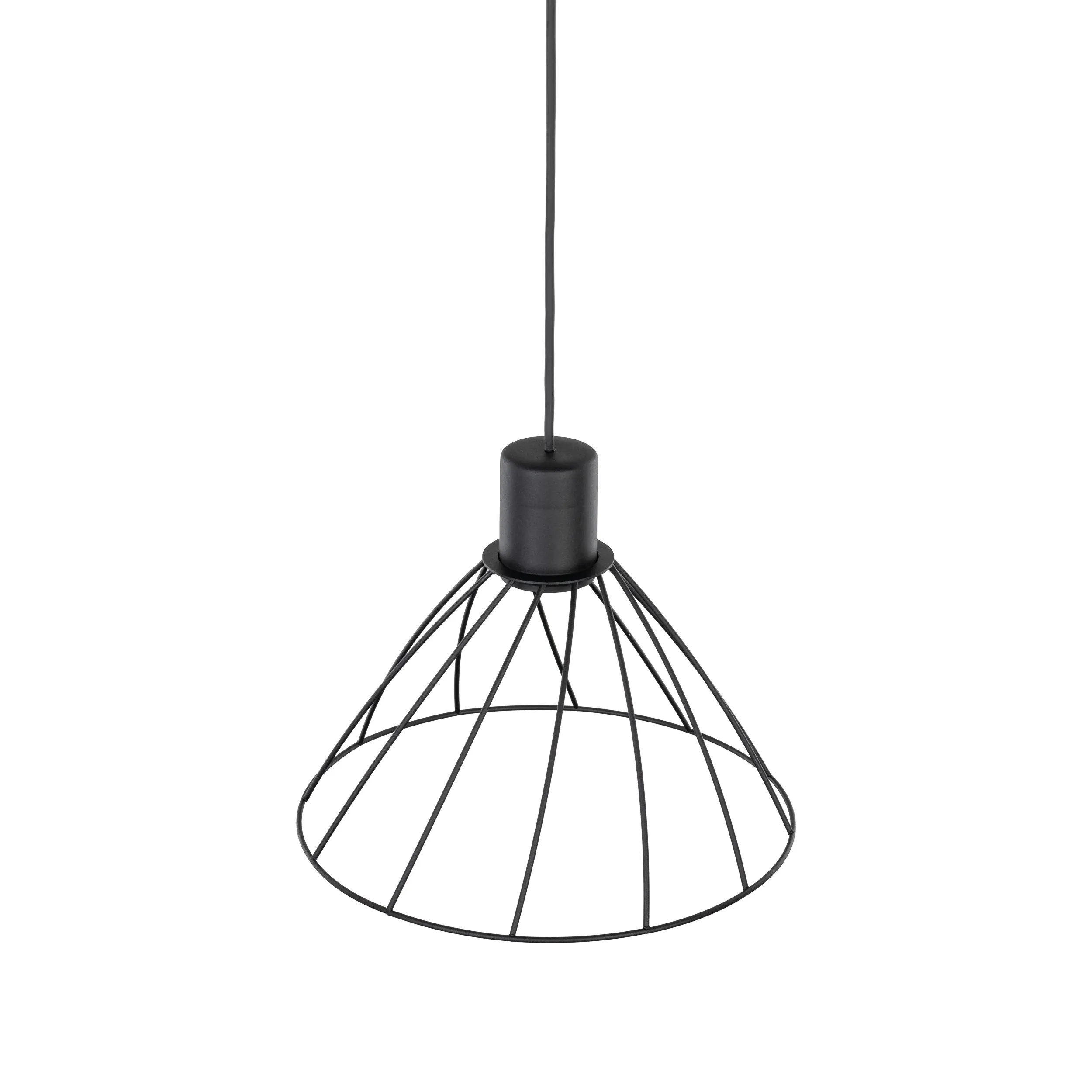 Lampa wisząca MODESTO czarna 165x29cm - TK_10160