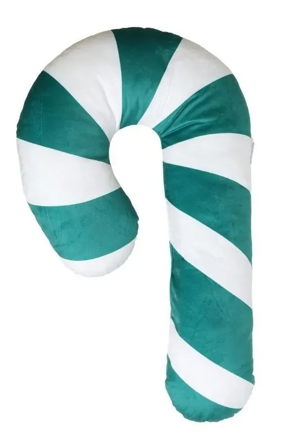 Poduszka świąteczna LASKA 40x60 biało-zielona