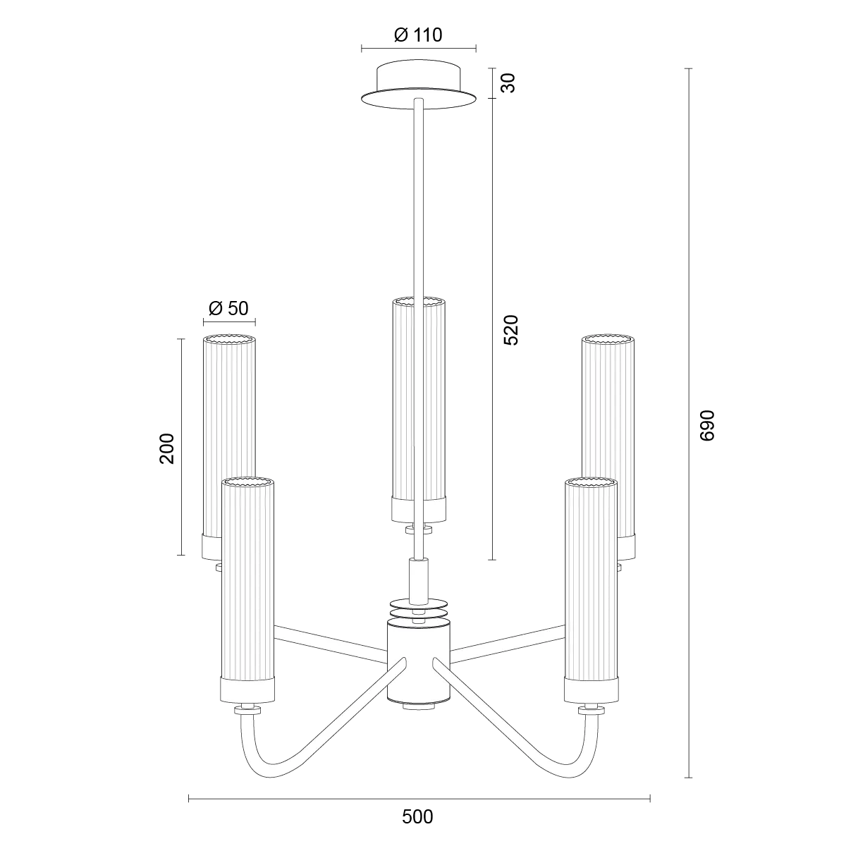 lampa, lustro?, żyrandol, kinkiet?, metalowy uchwyt