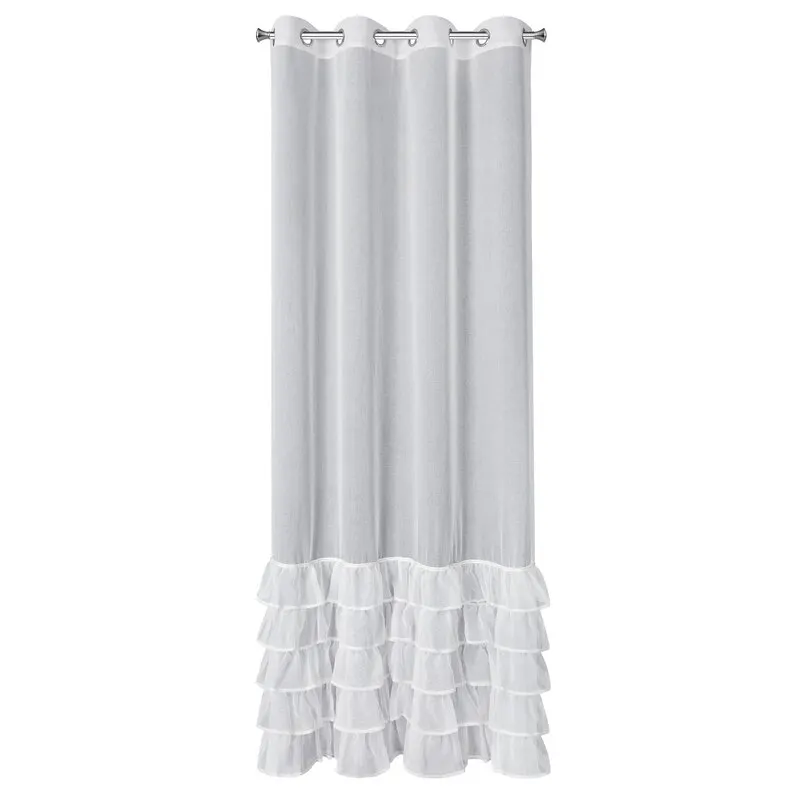 FIRANA GOTOWA CARLI 140 X 250 CM BIAŁY - EU_454035