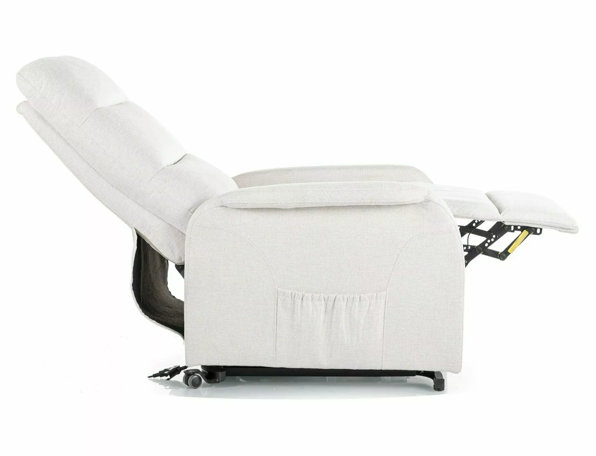 Fotel elektryczny masujący JUPITER M BREGO z funkcją pionizacji jasnobeżowy - JUPITERMBRJBE22