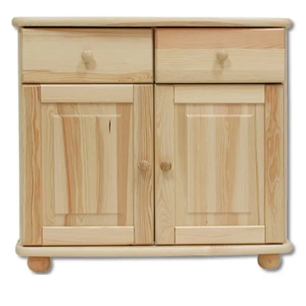 KD139 komoda S85 W76 G42 sosna naturalny DREWMAX