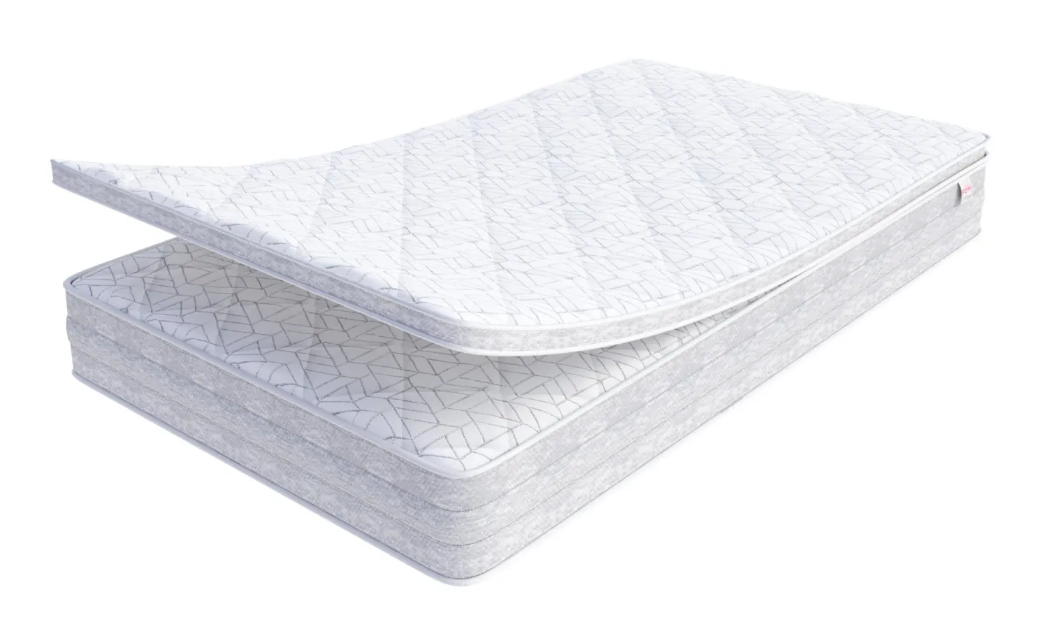 Materac piankowy ORIA - 160x200x21 - H4 twardy / H3 średnio twardy — zdjęcie 9
