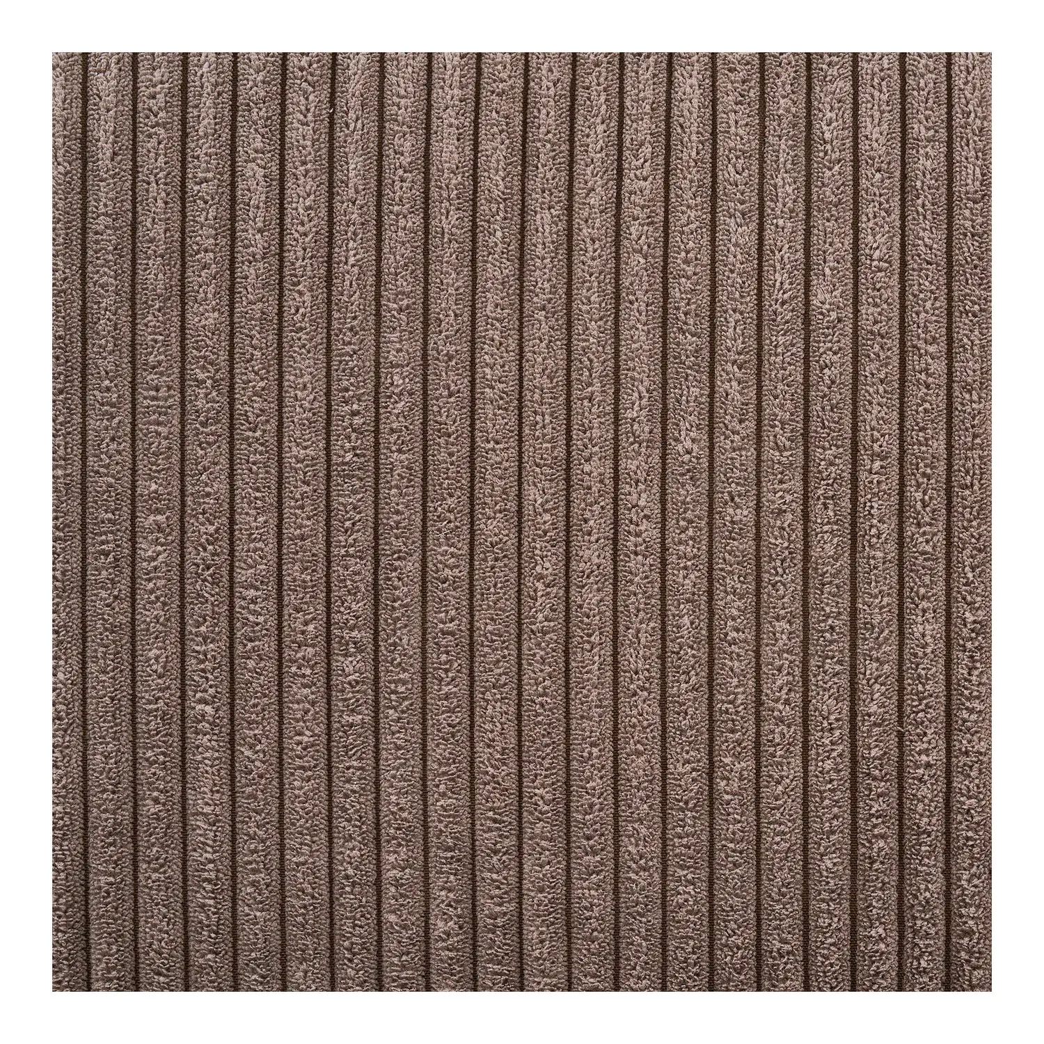 Narożnik prawostronny z poduszkami LIDO 290x170cm brązowy czarne drewniane nóżki - 1301617