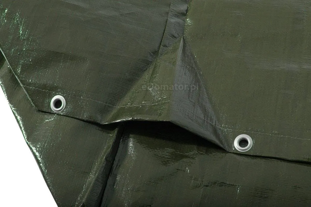 Gruby pokrowiec na meble 8-osobowe 130x210x90 cm - zielony - FE5906948110854