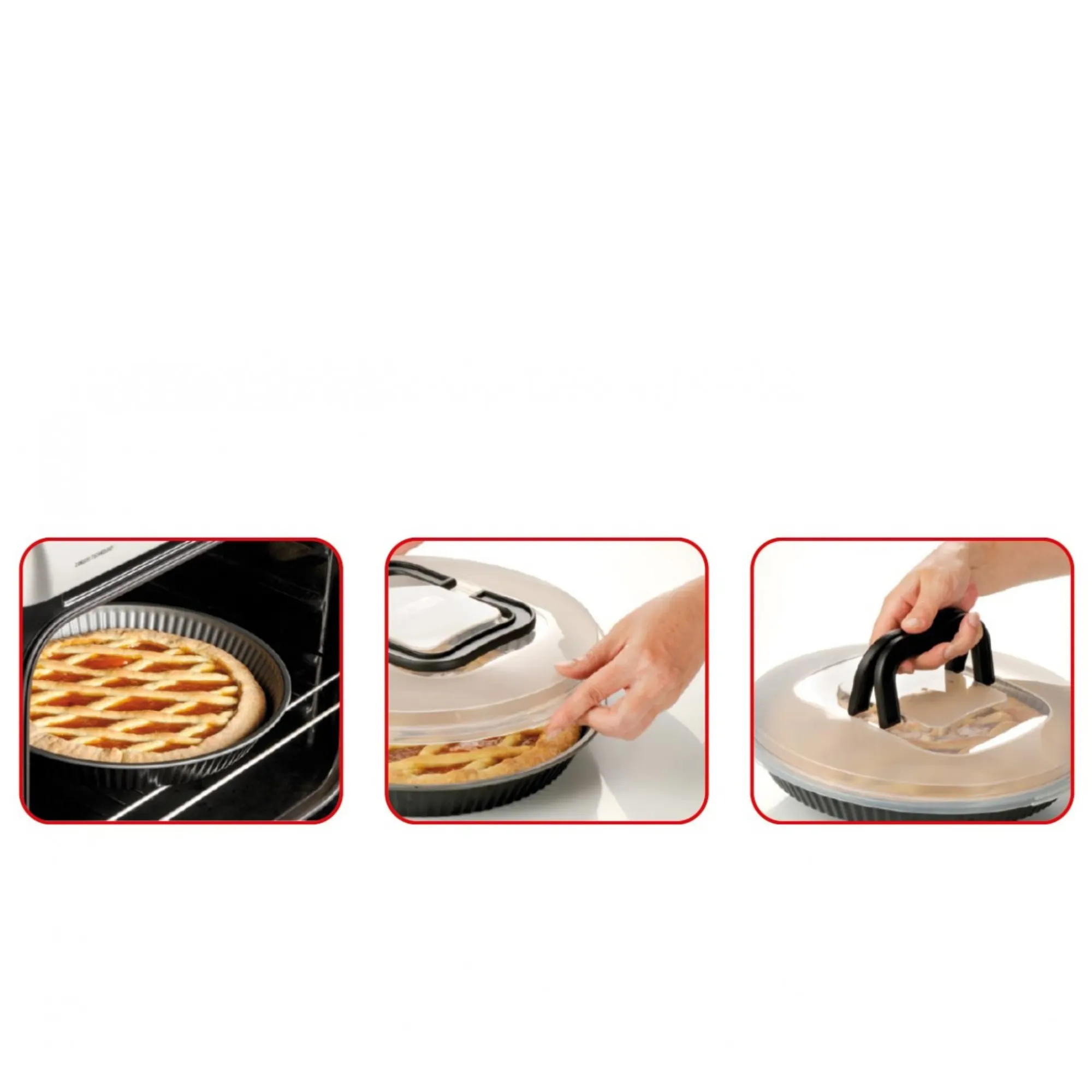 image naczynie żaroodporne, tarta, piekarnik, pokrywa, patelnia żaroodporna