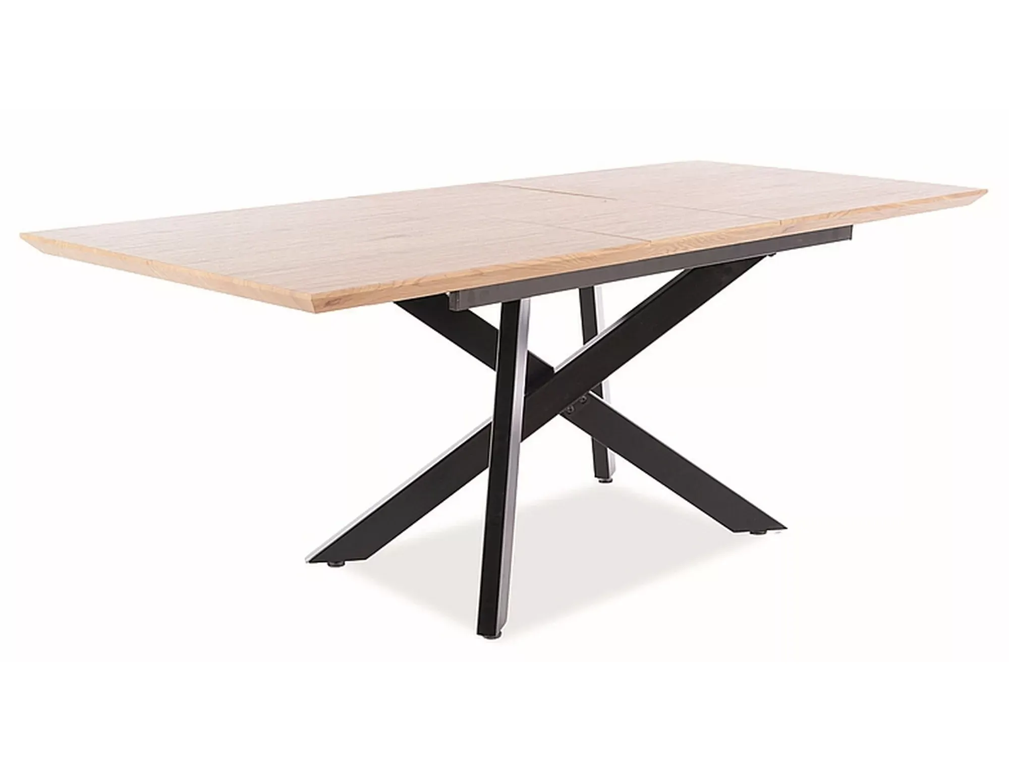 Stół rozkładany CAPITOL dąb naturalny 90x160-200 cm - CAPITOLDC160