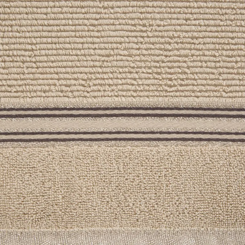 RĘCZNIK FILON (06) 50 X 90 CM BEŻOWY - EU_381190