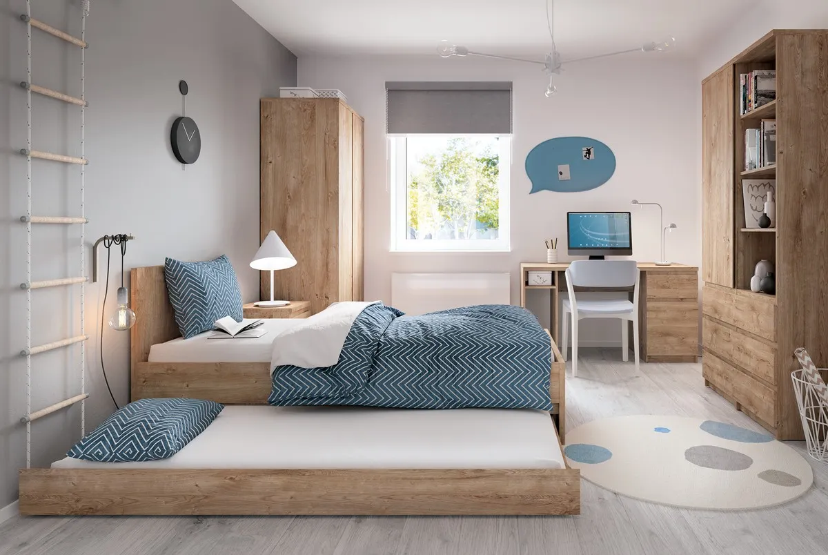 BIELIŹNIARKA FRIBO FRIS01 DĄB RIBBECK ZŁOTY - 6000000009521