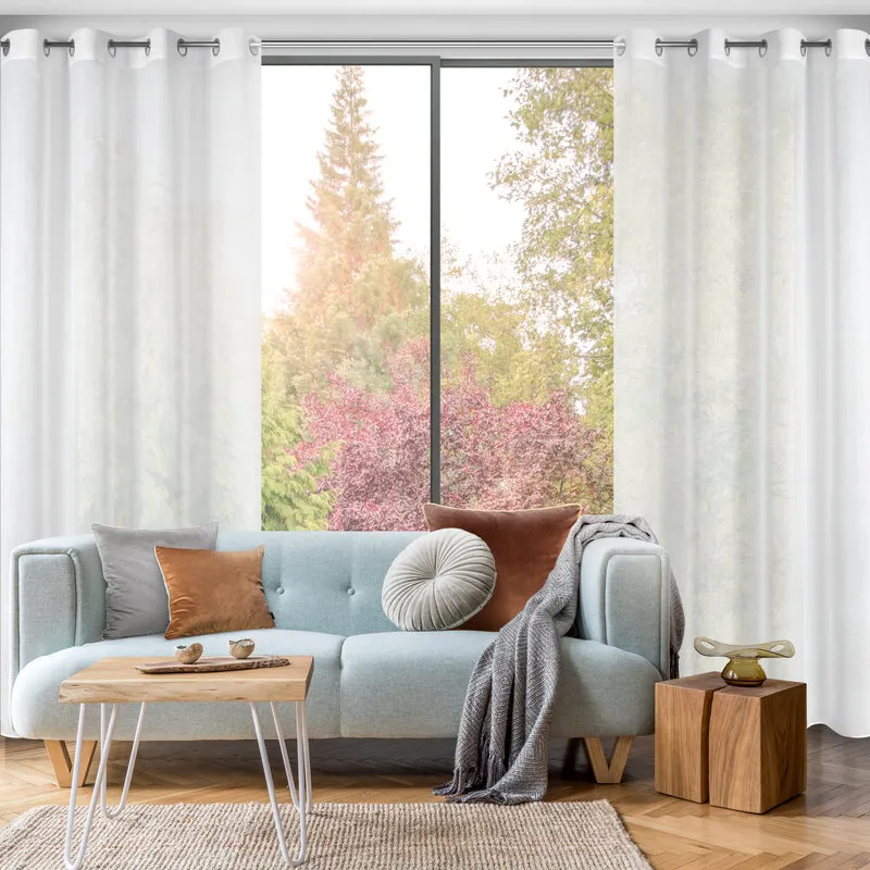 FIRANA GOTOWA MARGO 140X250 CM BIAŁY — zdjęcie 11