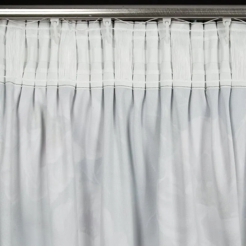 ZASŁONA GOTOWA PALMERA NA TAŚMIE 140X270 CM ZIELONY - EU_410960