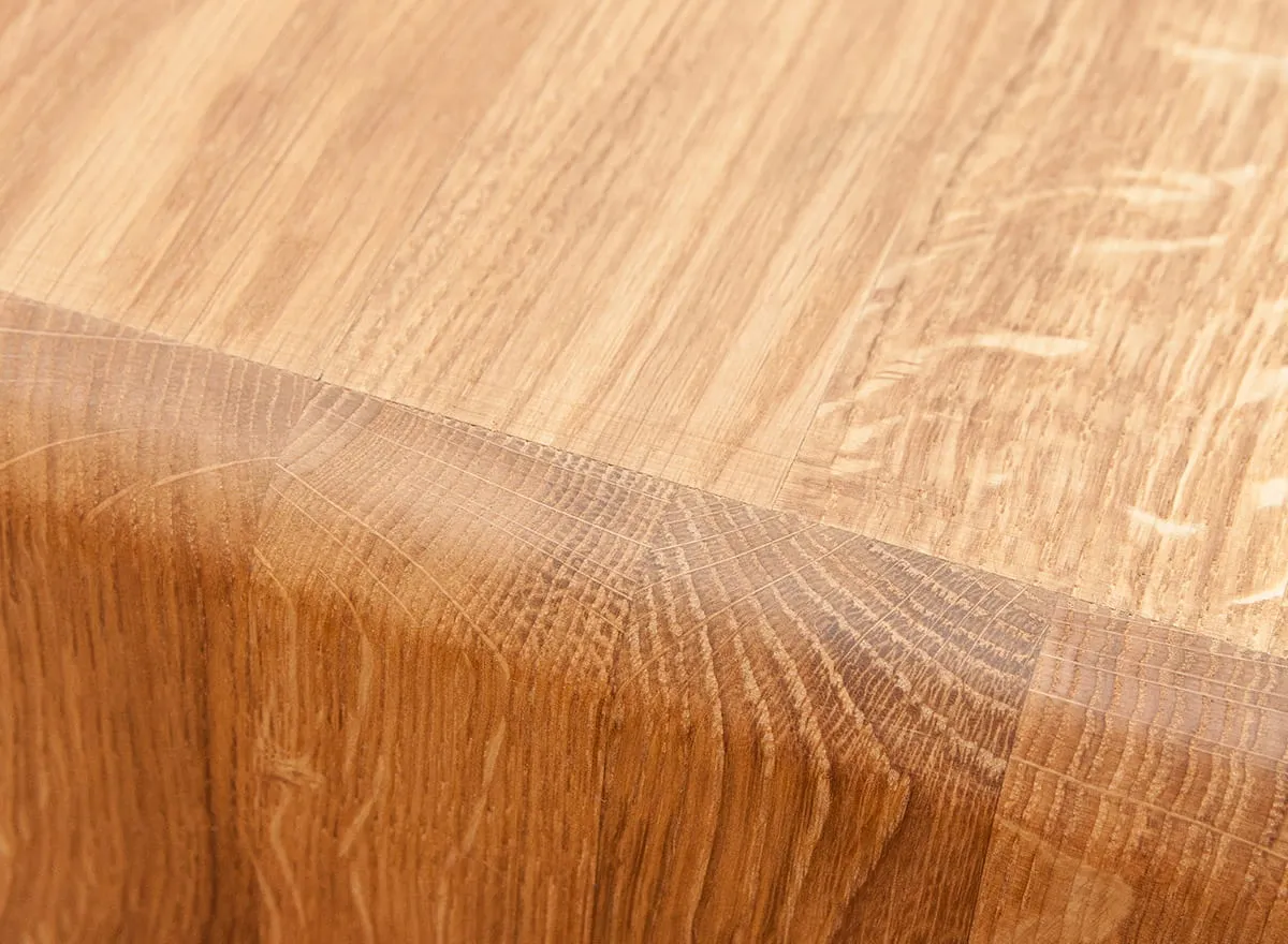 Zestaw 3 półek ściennych Dębowych Gialo - 2SGIA09