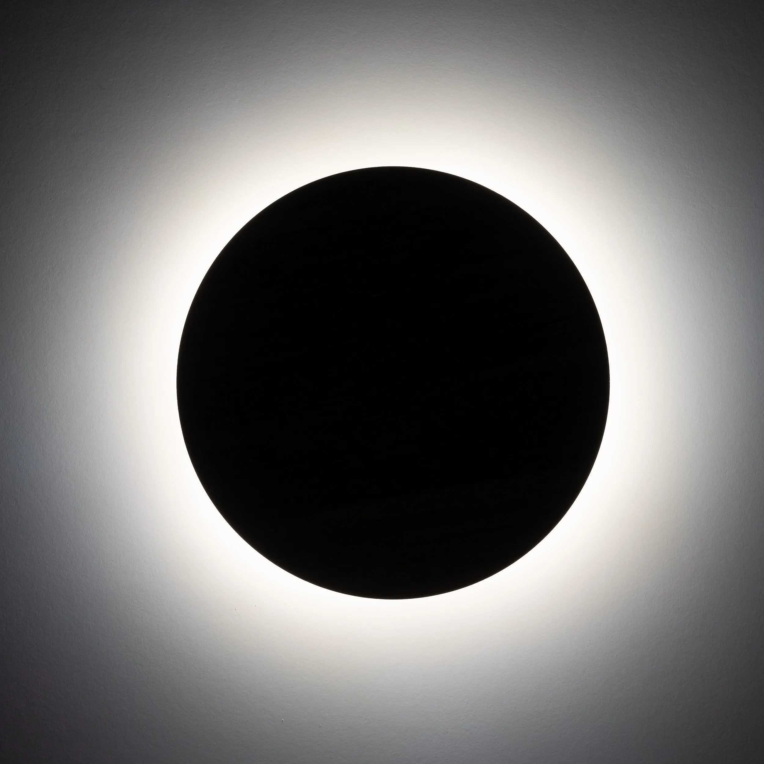 Kinkiet LUNA dębowy drewniany okrągły 40x5cm - TK_5449