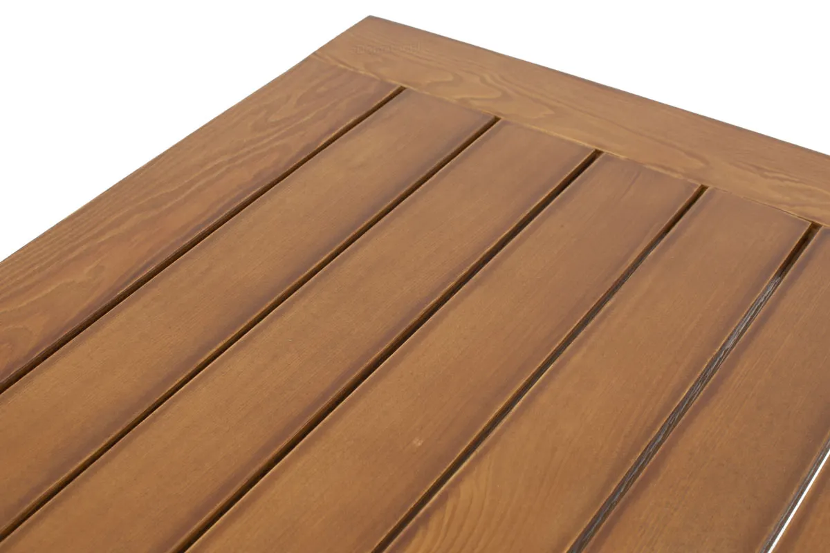 Narożnik ogrodowy XXL MALTA 6-osobowy+2 stoliki - jasny brąz, grafit - FE5906948116955