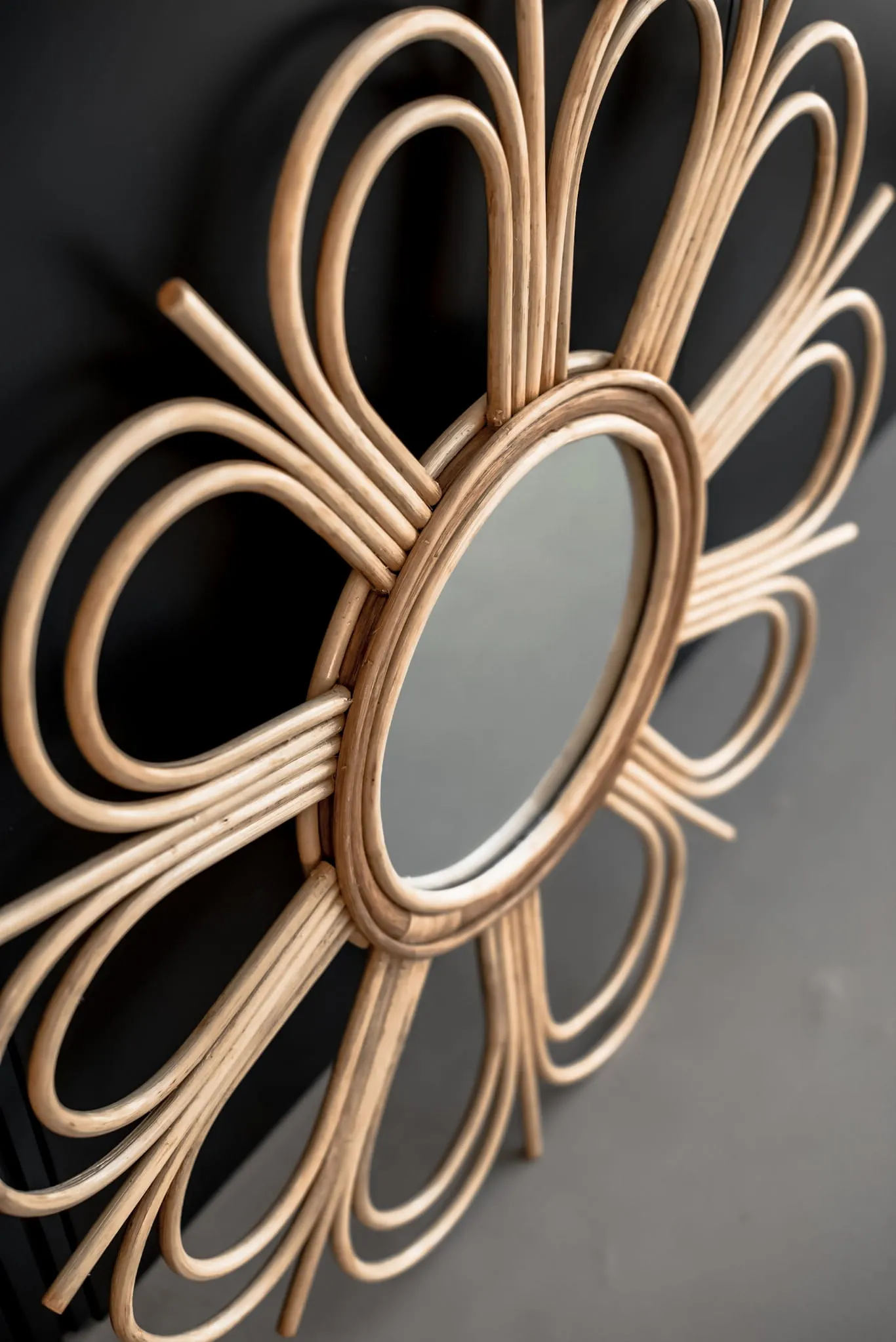 LUSTRO RATTANOWE KWIAT M LUSTRO RATTANOWE KWIAT M