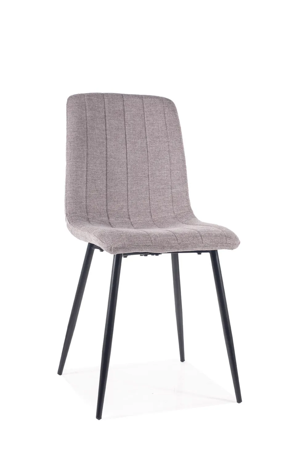 KRZESŁO ALAN BREGO CZARNY STELAŻ/SZARY 07 SIGNAL