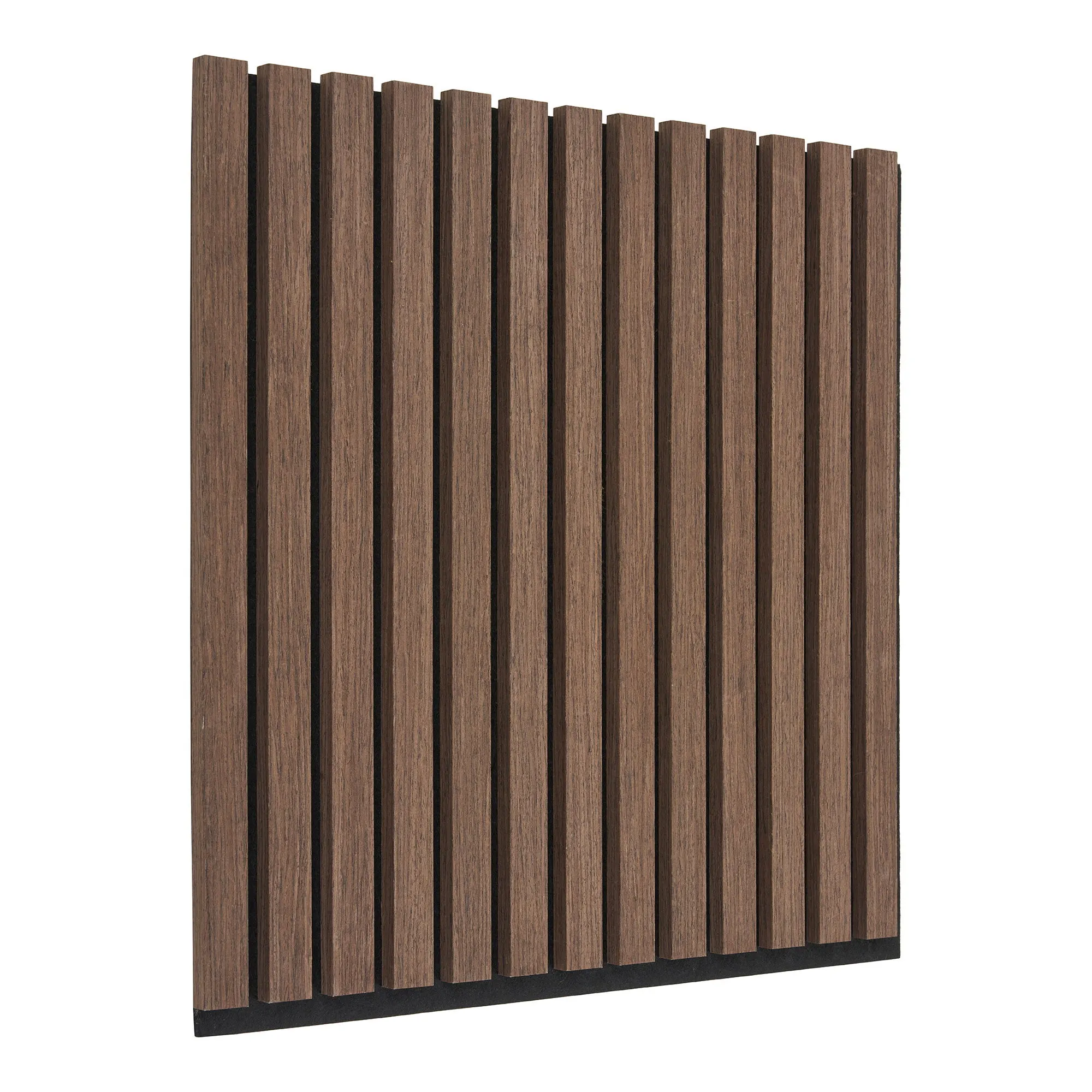 Panel dekoracyjny akustyczny ACOUSTIC lamele 52x52x2 cm orzech