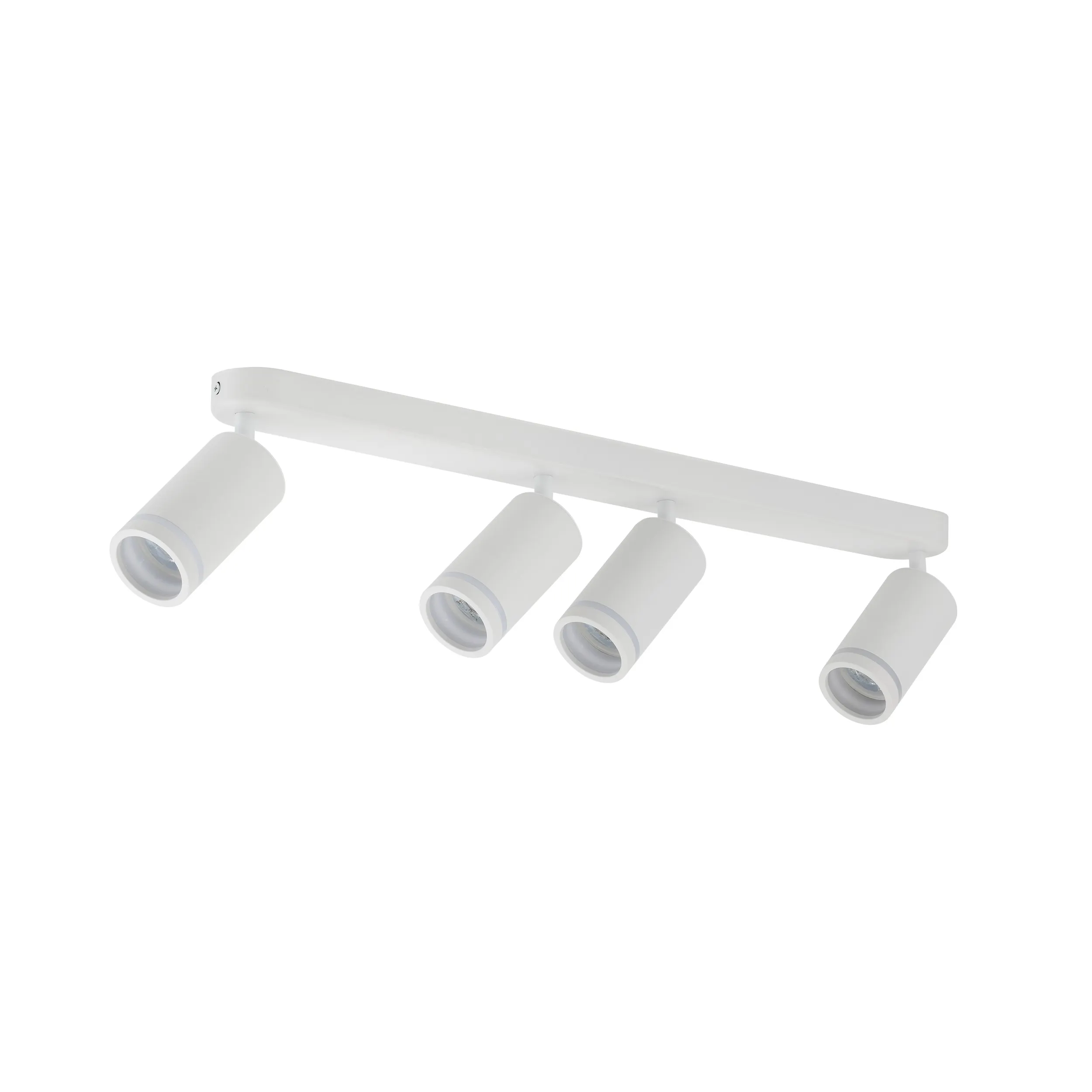 Listwa sufitowa JET biała metalowa regulowana 74x15x5cm