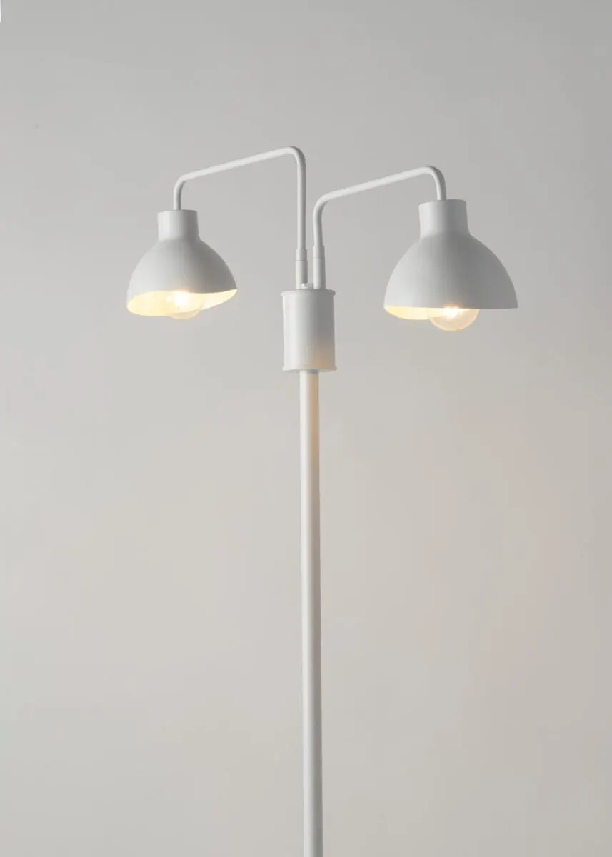 Lampa podłogowa HOLI 2 biała - SI_50333