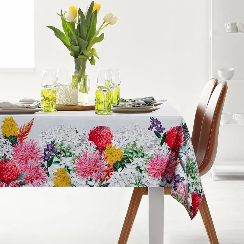 OBRUS SUMMER3 140 X 220 CM NATURALNY