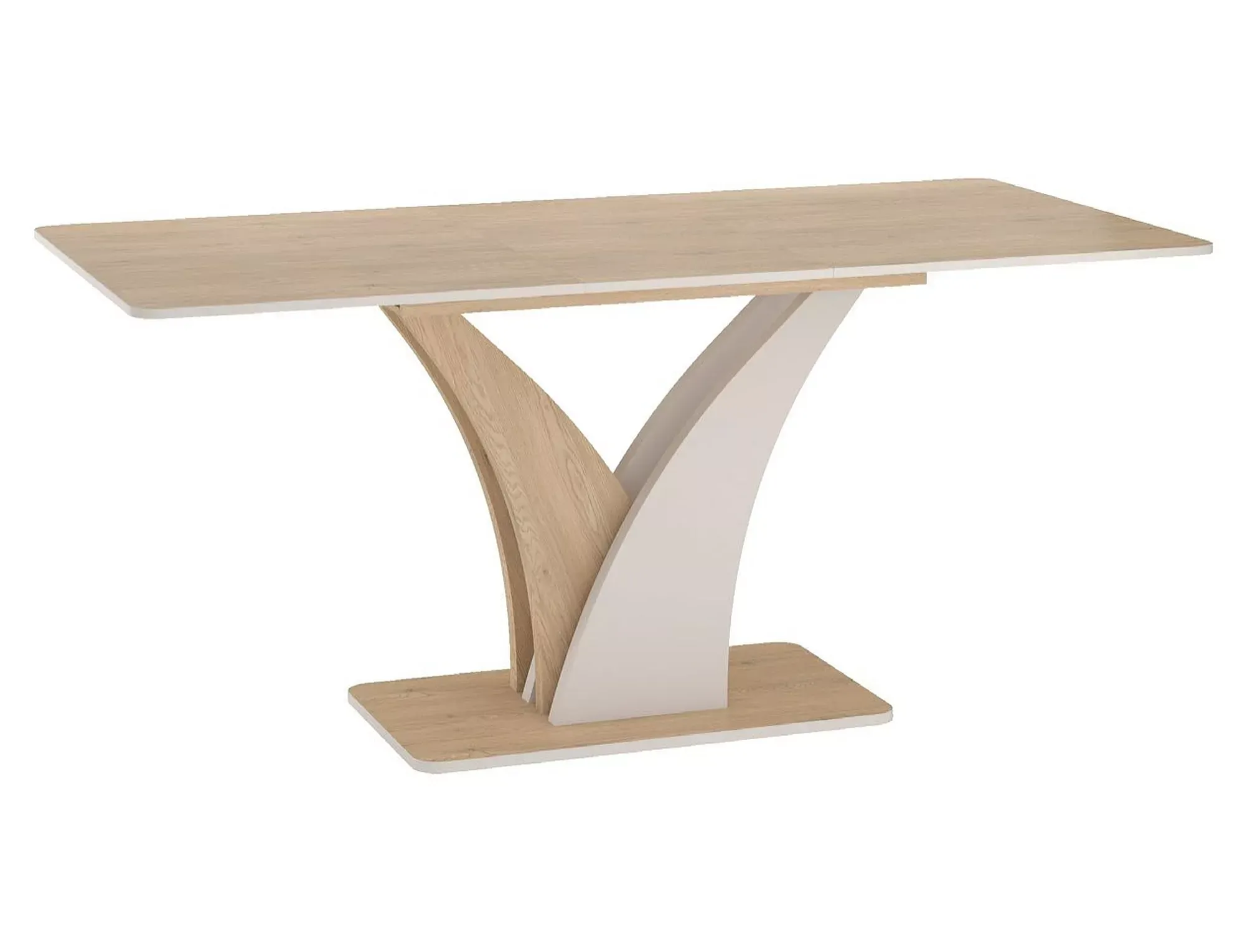 Stół rozkładany VENTO 120(160)x68 dąb cremona torro/kaszmir