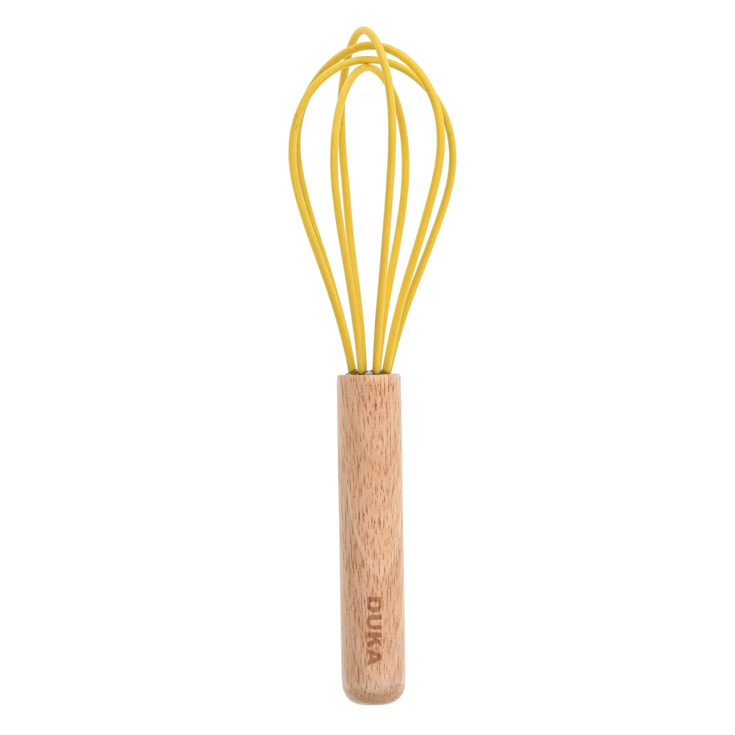whisk, drewniana-rączka, żółte-sztyfty, narzędzie-kuchenne, ubijaczka-jaj