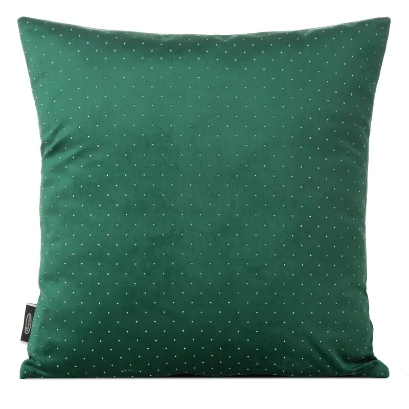 POSZEWKA ARIADNA 45 X 45 CM CIEMNOZIELONY POSZEWKA ARIADNA 45 X 45 CM CIEMNOZIELONY