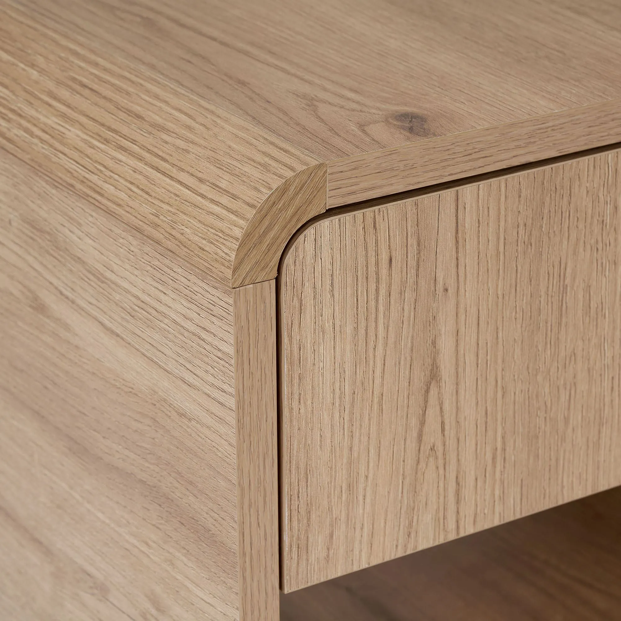 Szafka nocna PARILA 45 cm z szufladą Dąb Sepet - ASI_632NRD1145