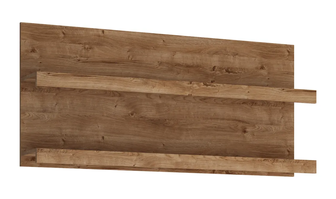 PÓŁKA FRIBO FRIP02 135cm DĄB RIBBECK ZŁOTY