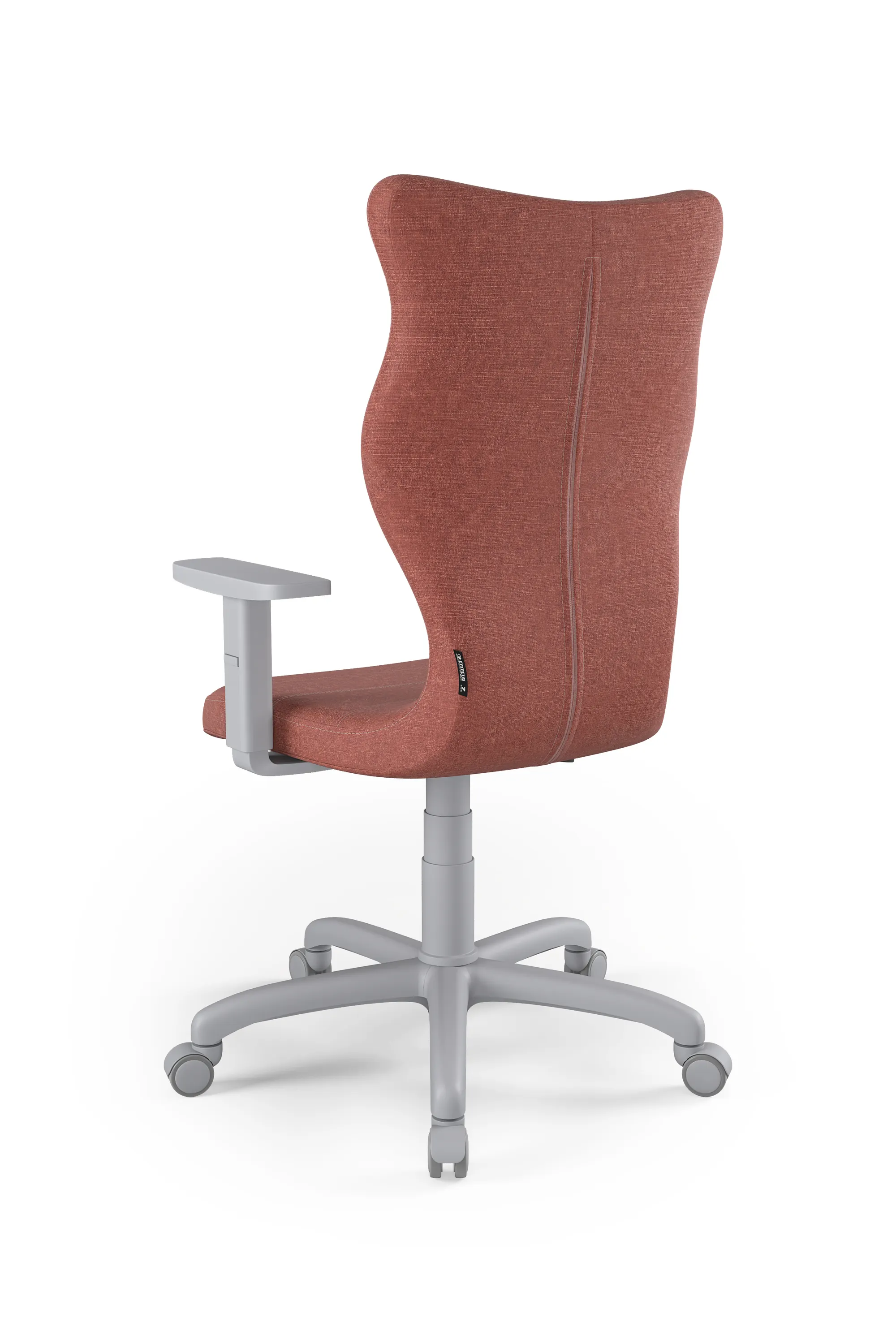 Krzesło obrotowe Arco szary Palladium 02 rozmiar 7 - OA-N-7-D-E-PD02