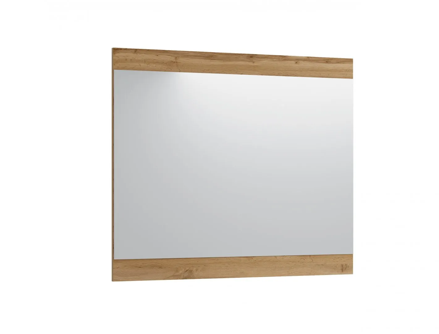 Lustro HOLA 90x77cm Dąb Wotan
