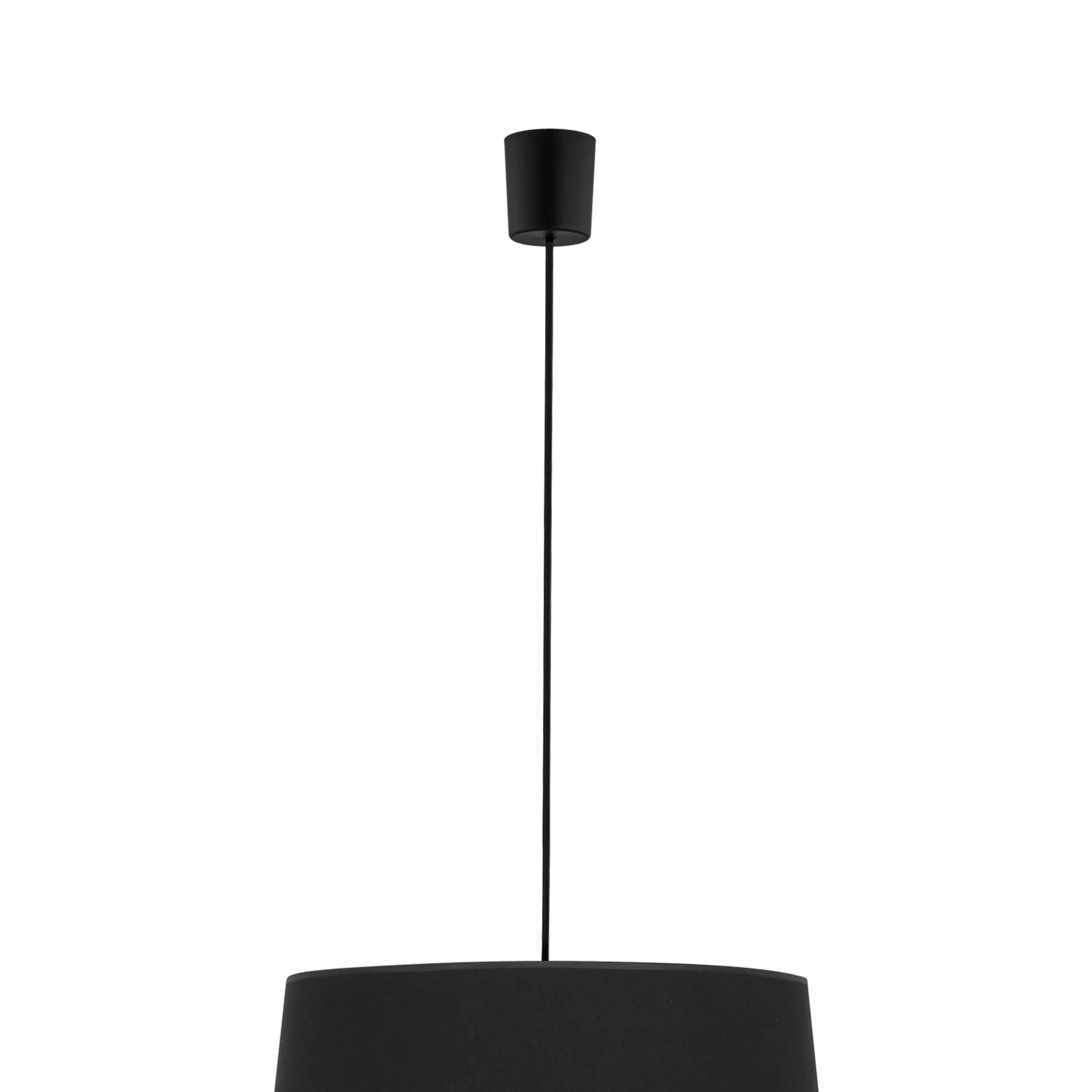 Lampa wisząca MAJA czarna 175x45cm - TK_1885