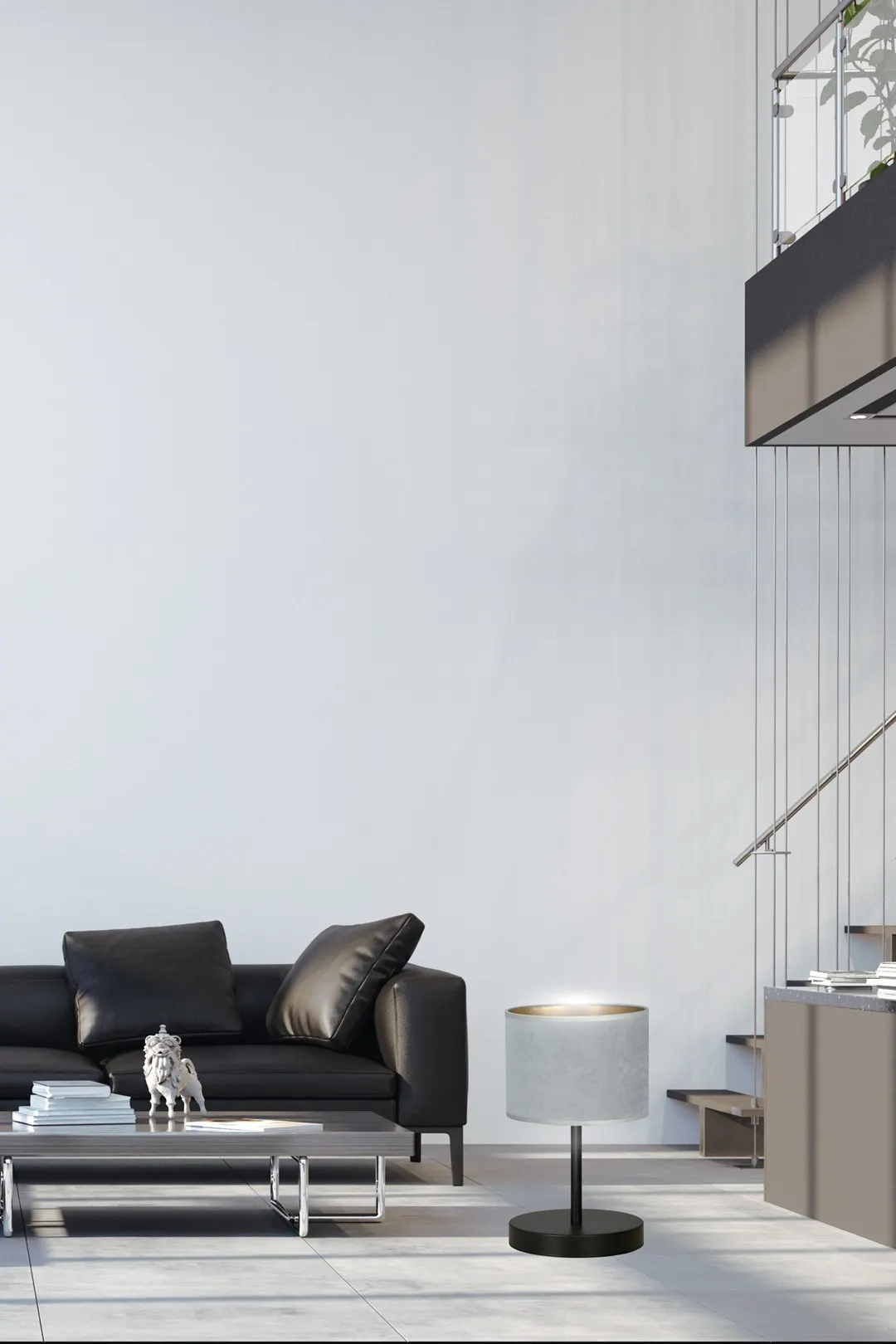 Lampka nocna HILDE Czarny 1050/LN1 - 1050/LN1