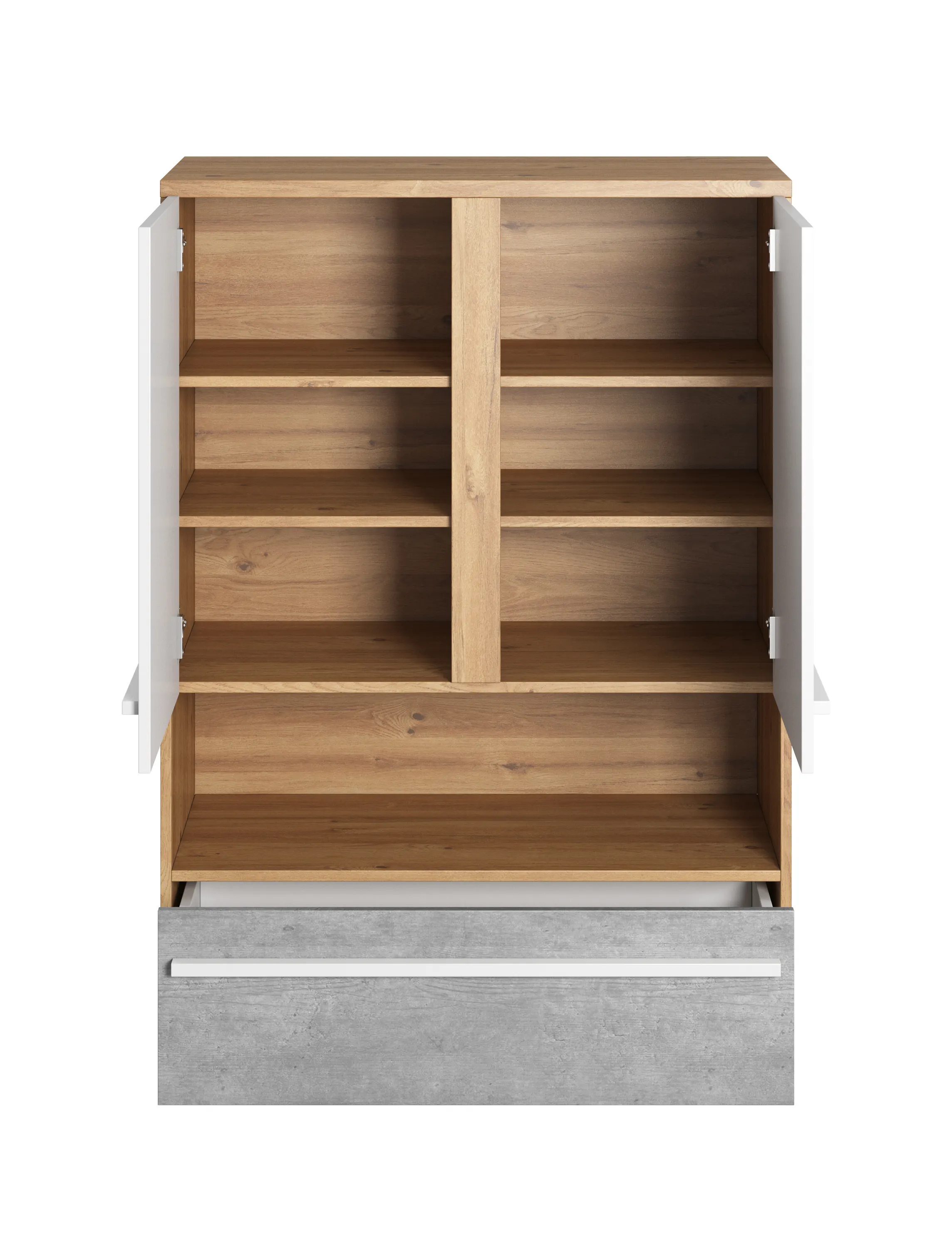 Szafka Plano PN-04 dąb nash - PN4DBB