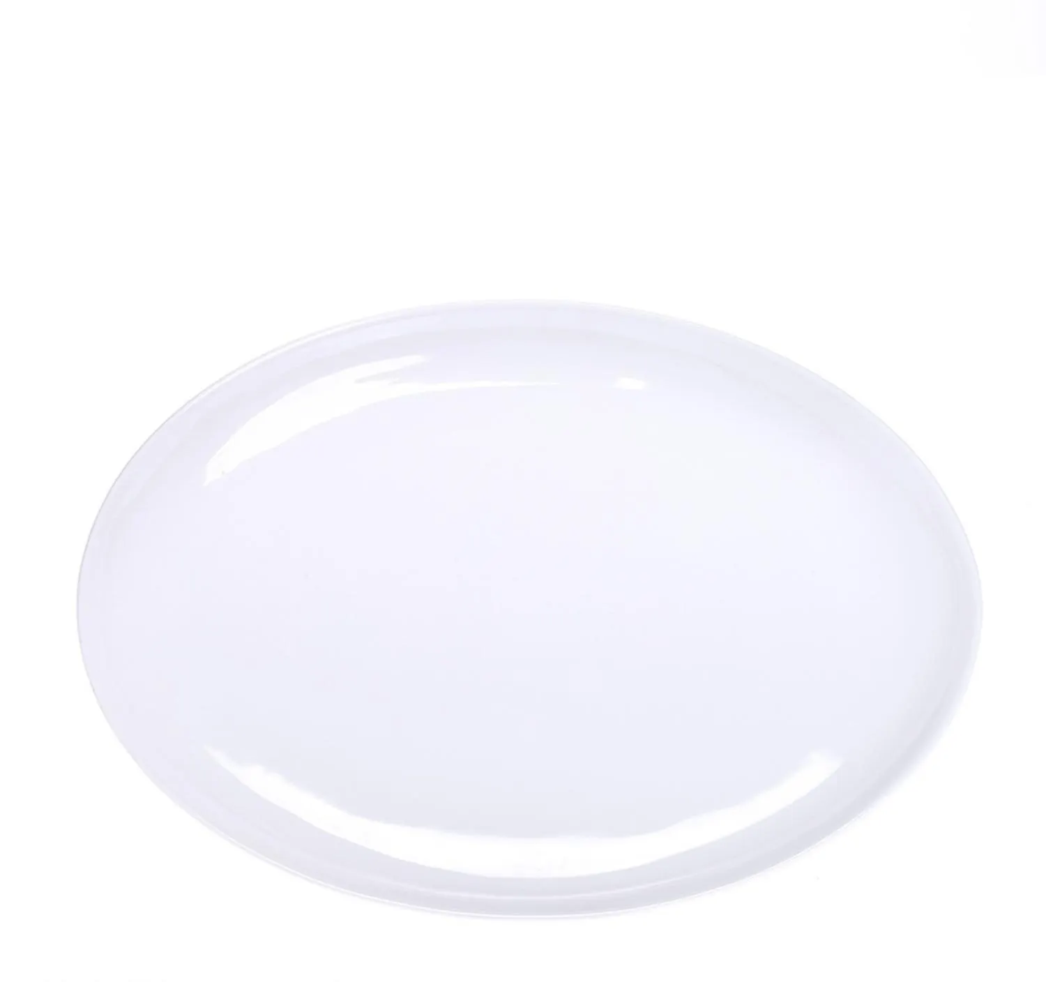 image talerz, biały, porcelana, okrągły, płaski